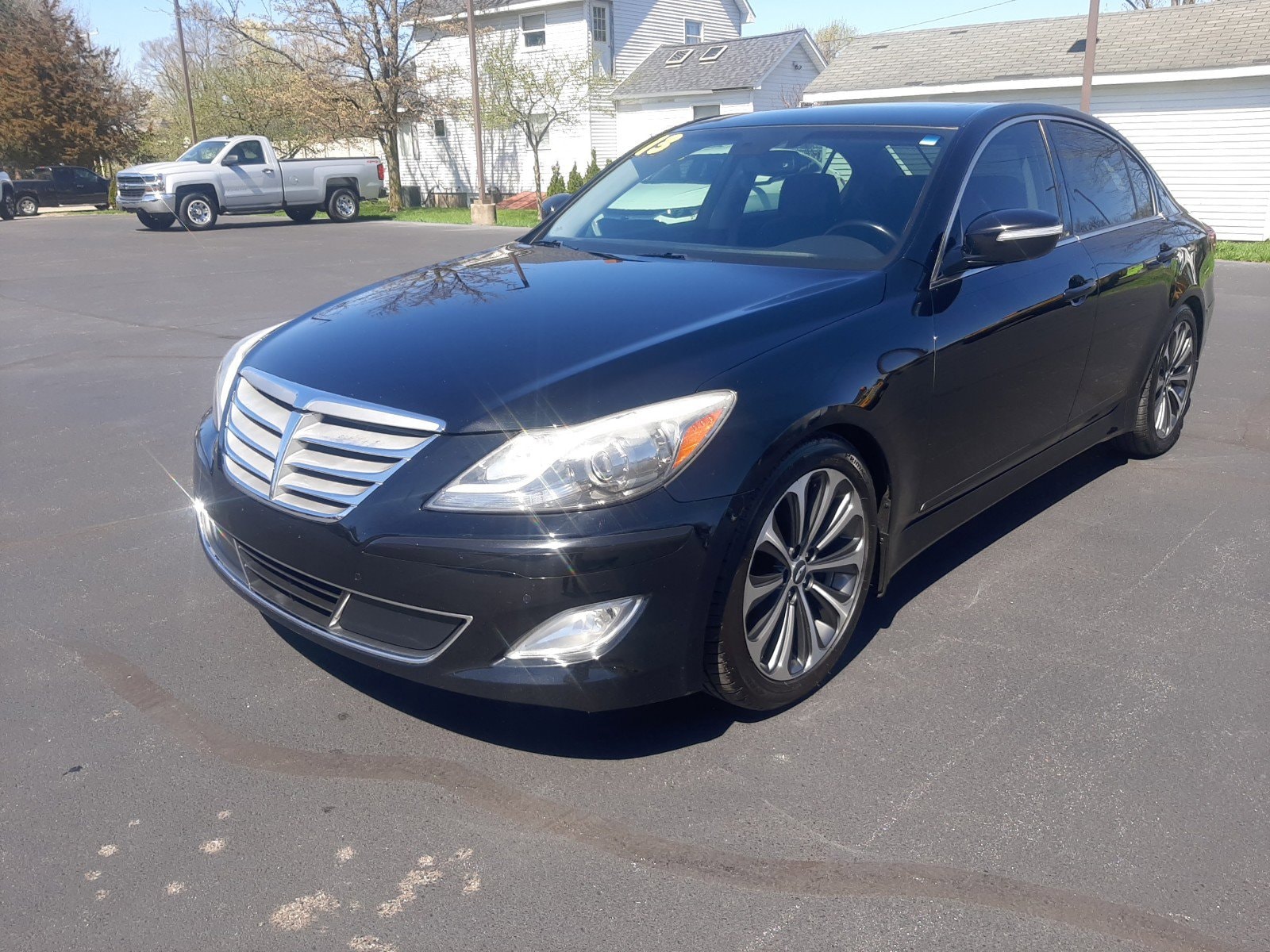 2013 Hyundai Genesis 5.0 R-Spec