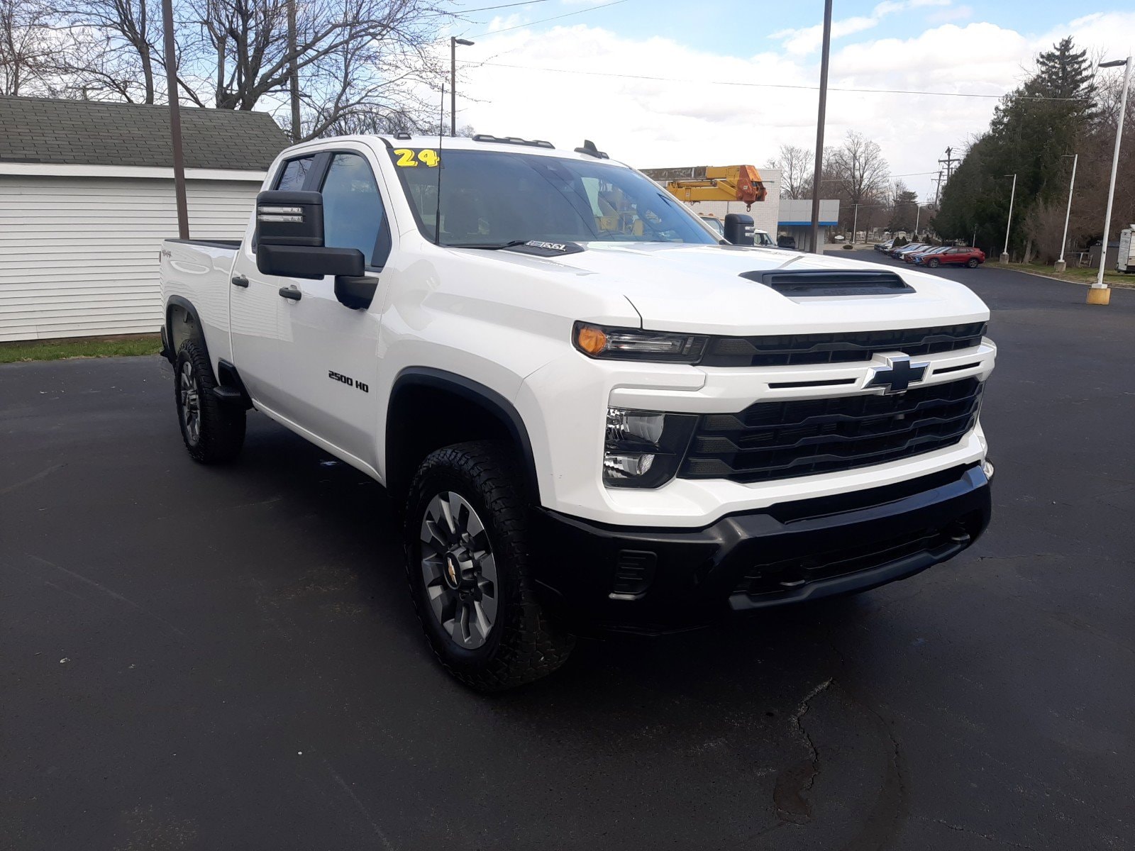 2024 Chevrolet Silverado 2500HD Custom - Photo 7