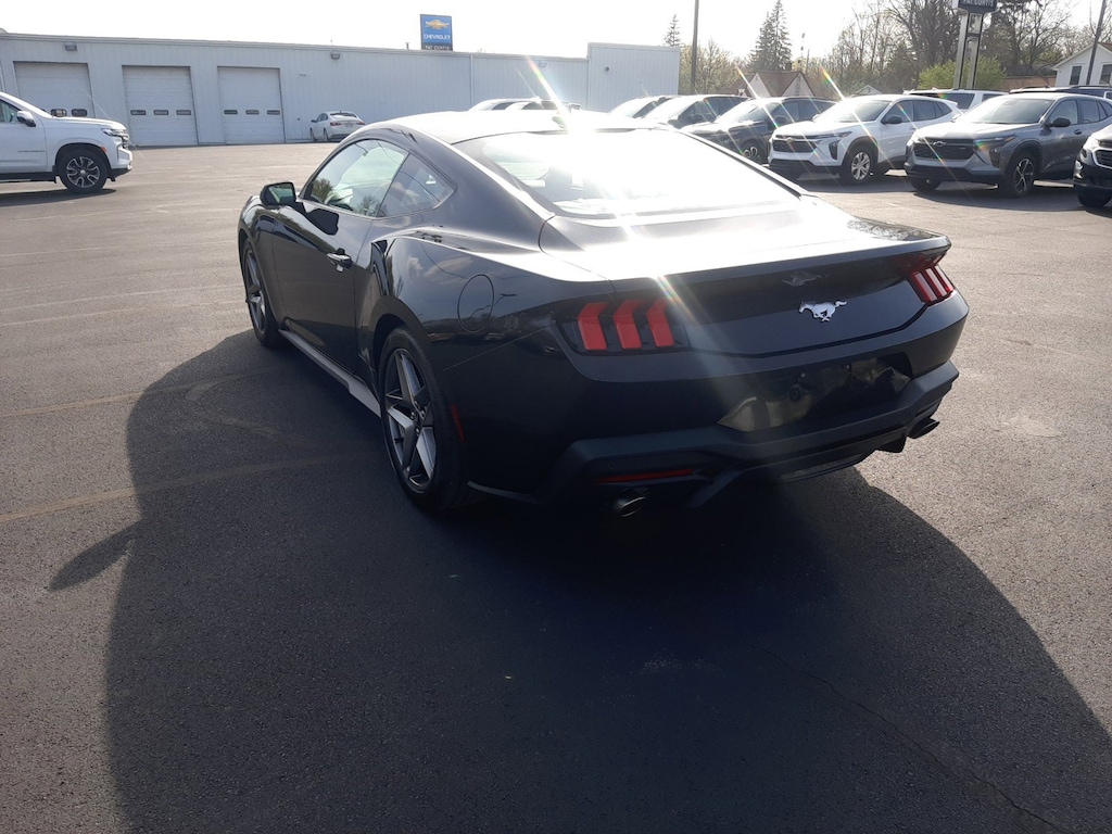 Used 2026 Ford Mustang Ecoboost Fastback Coupe