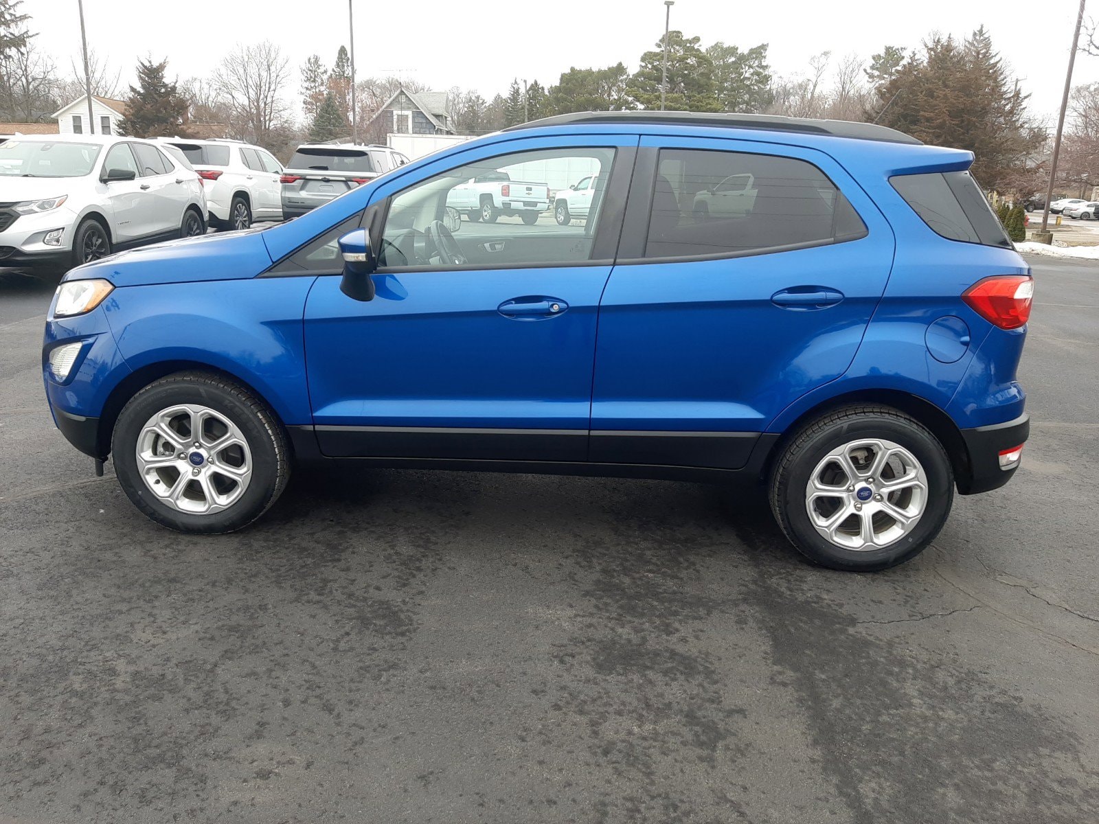 Used 2020 Ford Ecosport SE with VIN MAJ3S2GE8LC364857 for sale in Caro, MI