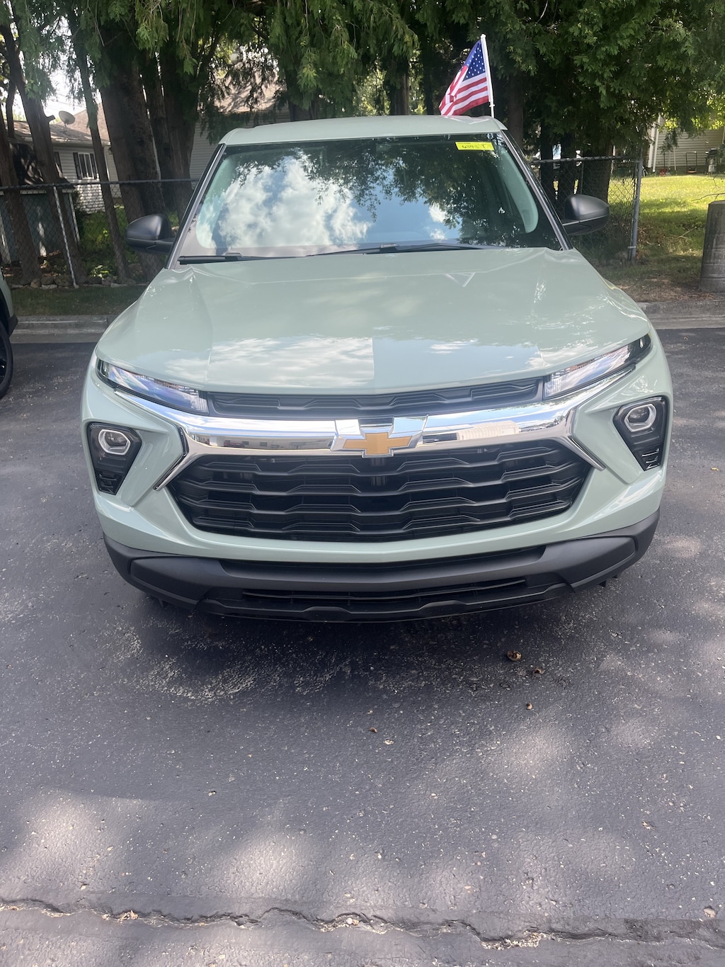 New 2026 Chevrolet Trailblazer LS SUV
