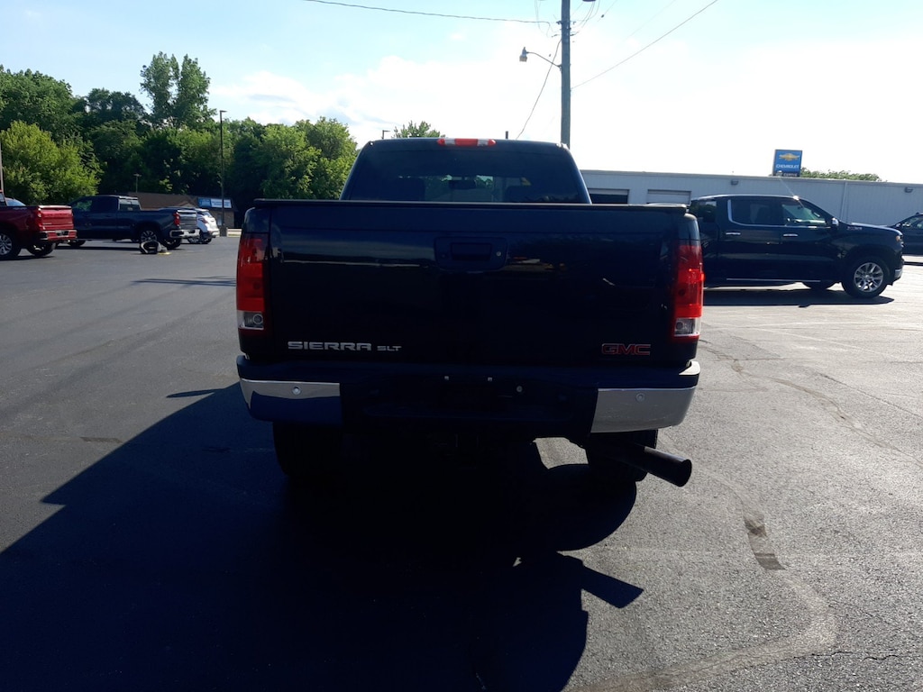 Used 2012 GMC Sierra 2500 HD SLT Truck