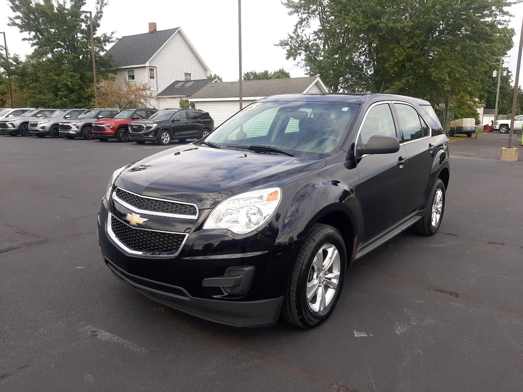 Used 2015 Chevrolet Equinox LS SUV