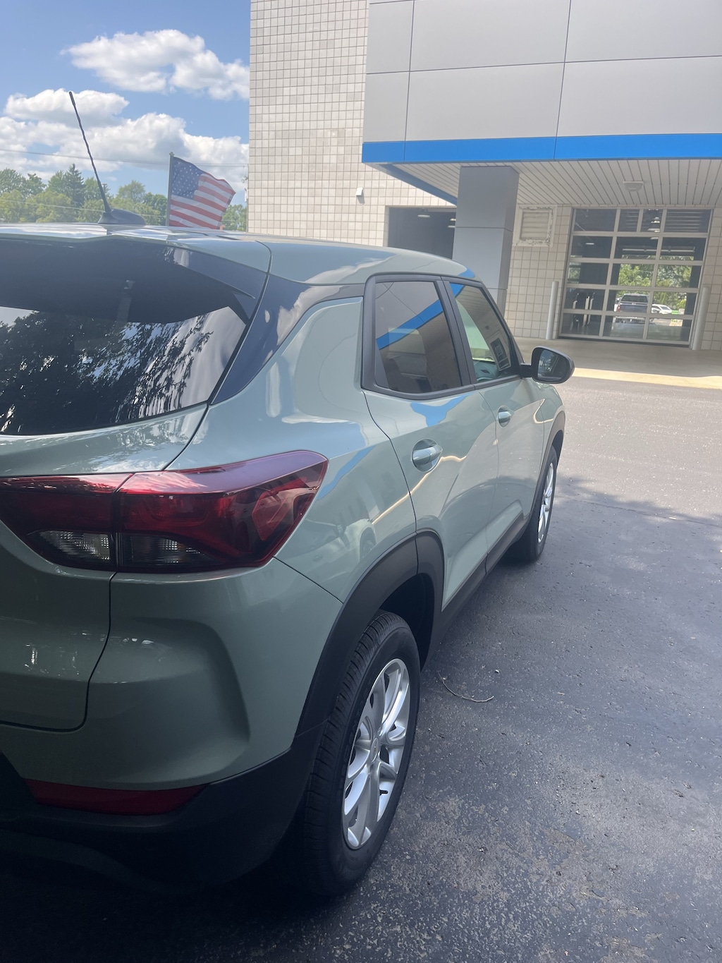 New 2026 Chevrolet Trailblazer LS SUV