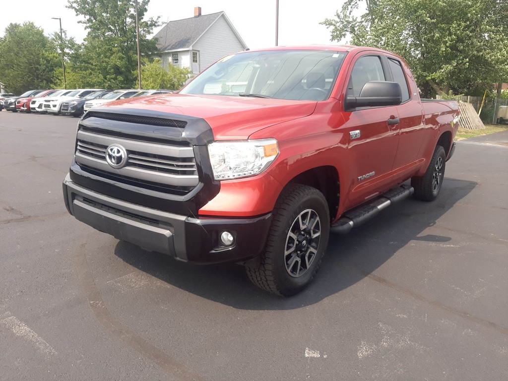 Used 2014 Toyota Tundra SR5 5.7L V8 Truck