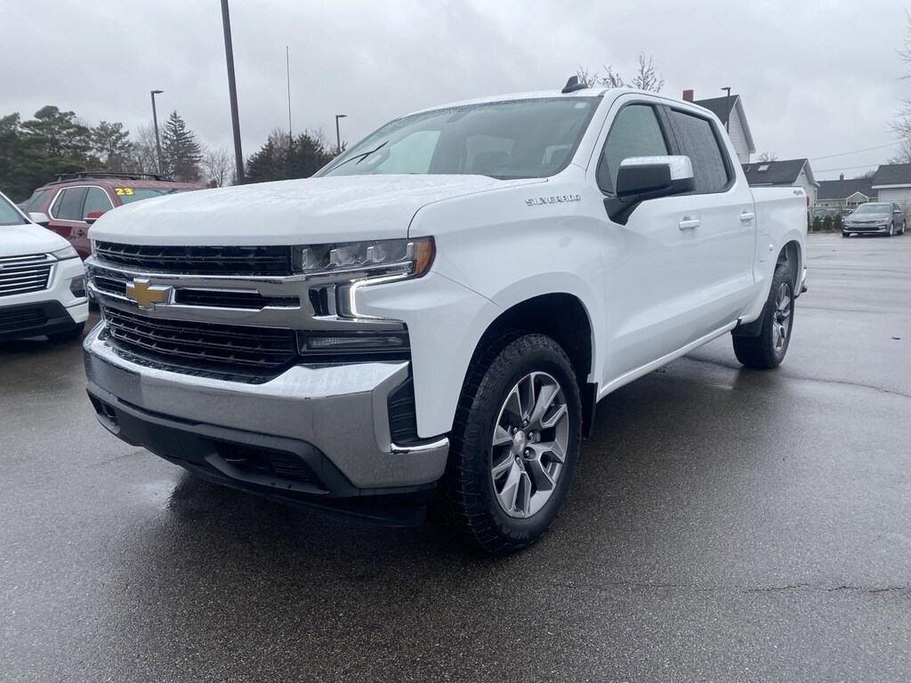 Used 2021 Chevrolet Silverado 1500 For Sale at Pat Curtis Chevrolet
