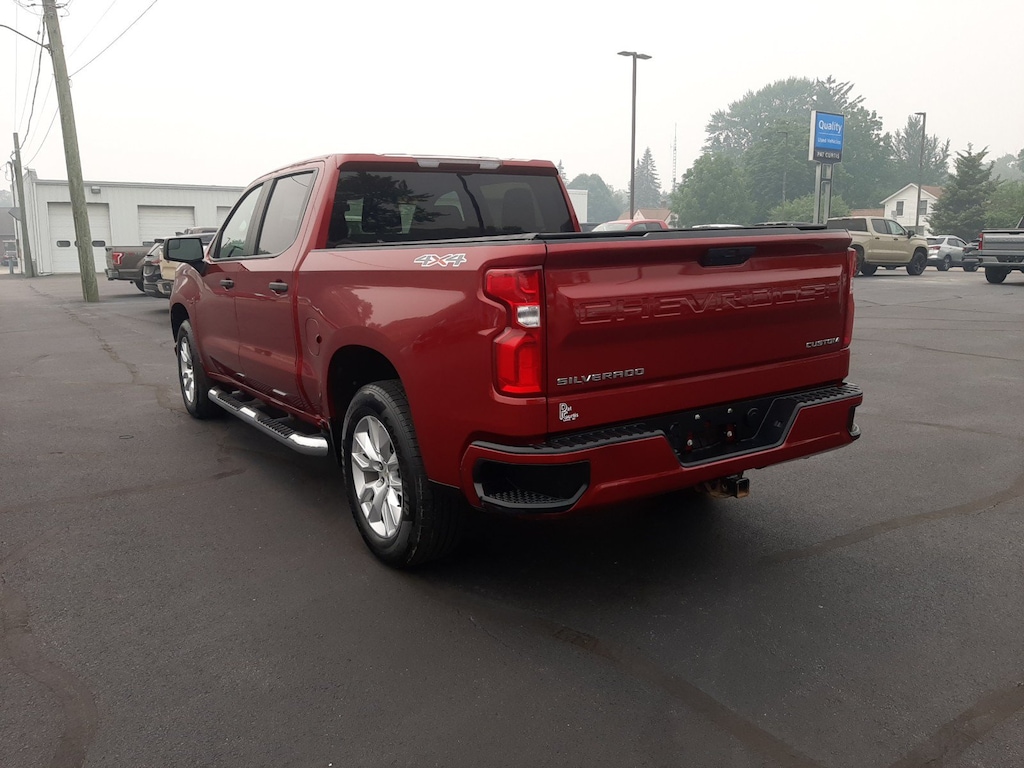 Used 2020 Chevrolet Silverado 1500 Custom Truck