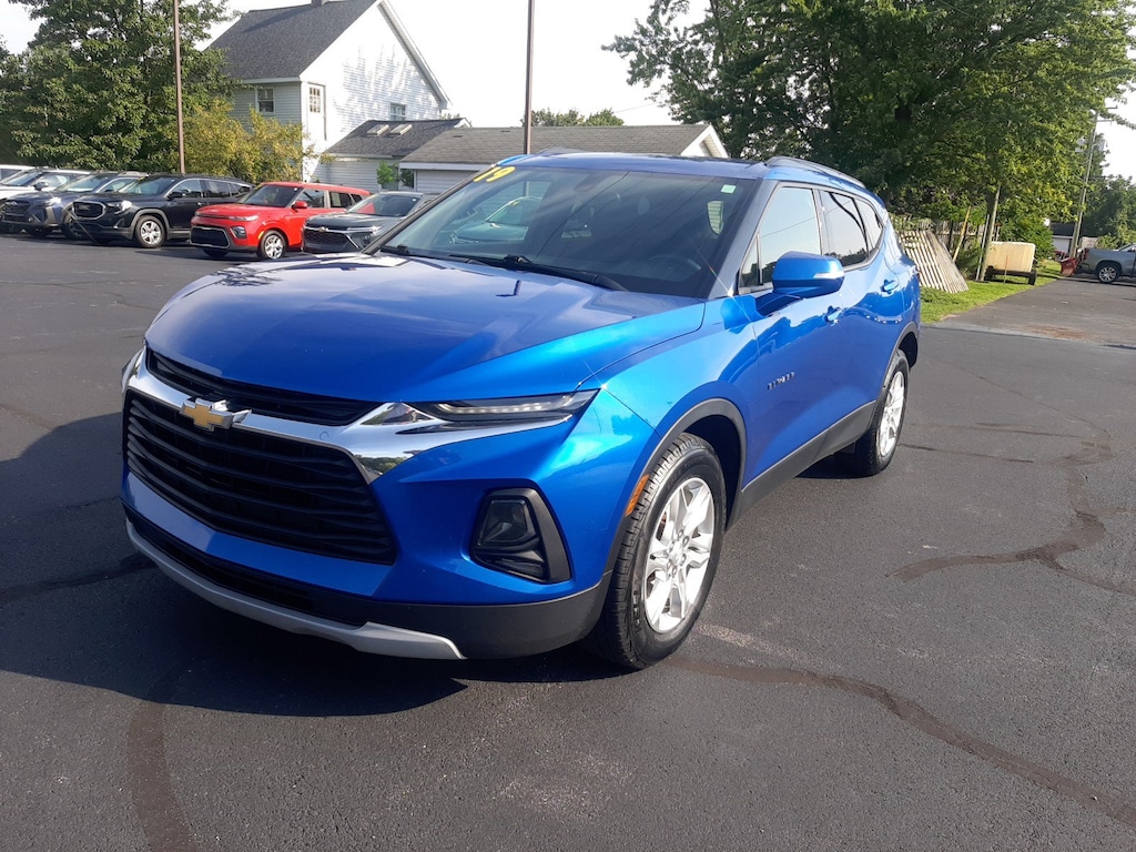 Used 2019 Chevrolet Blazer SUV