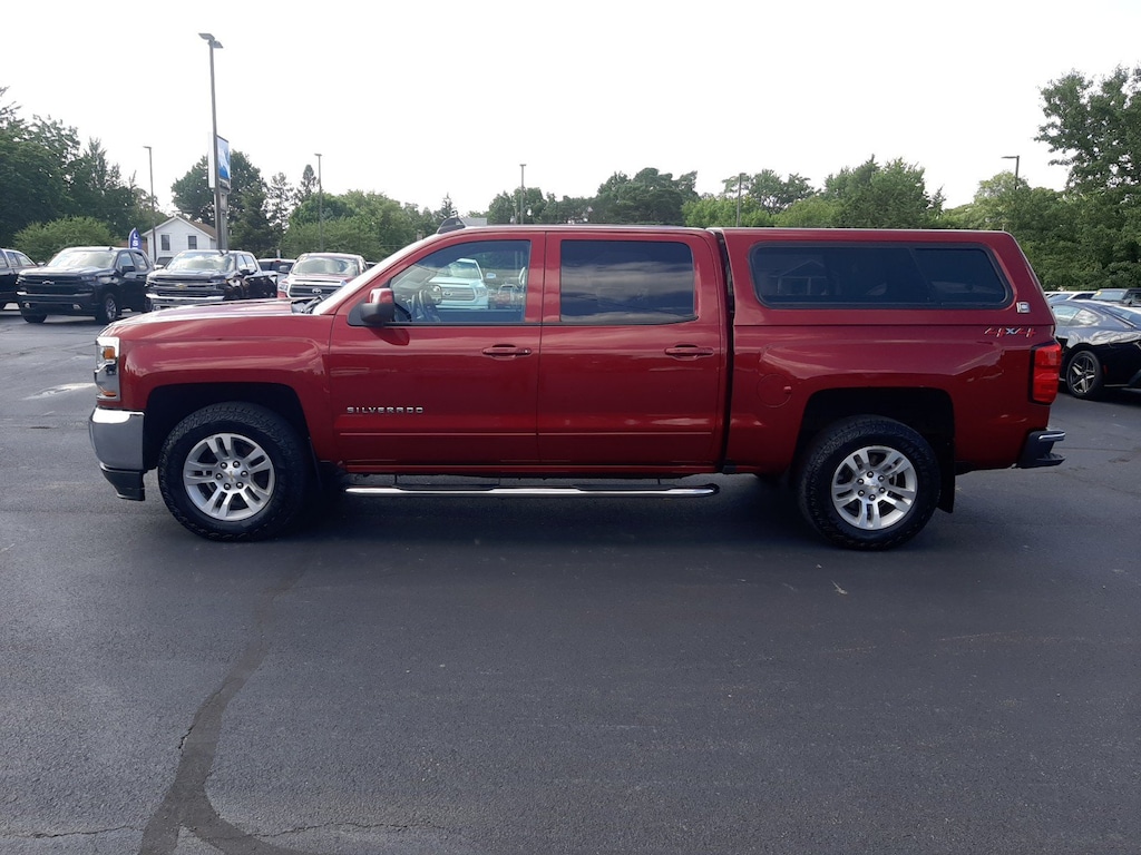 Used 2018 Chevrolet Silverado 1500 LT Truck