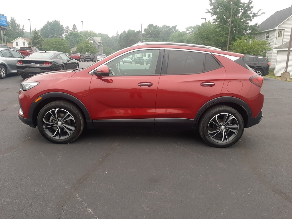 Used 2020 Buick Encore GX Essence SUV