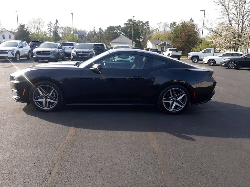 Used 2026 Ford Mustang Ecoboost Fastback Coupe