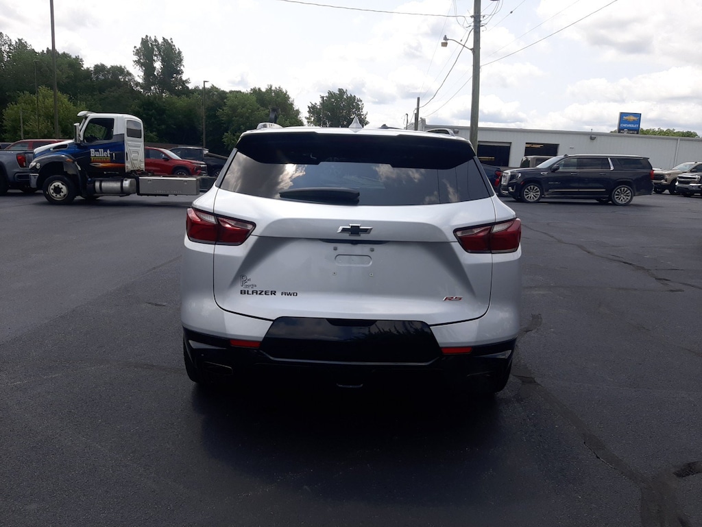 Used 2021 Chevrolet Blazer RS SUV