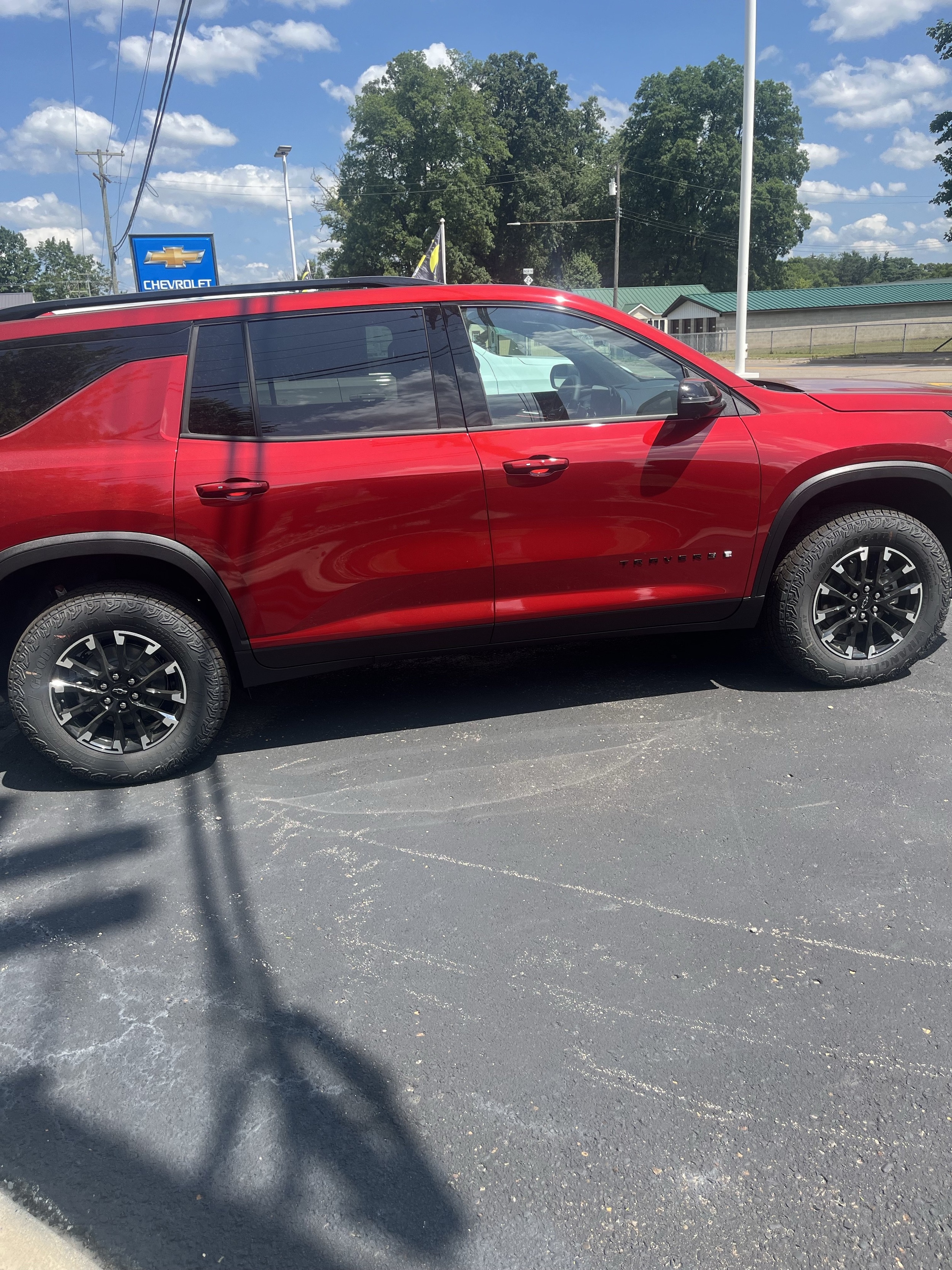 2026 Chevrolet Traverse Z71 - Photo 6