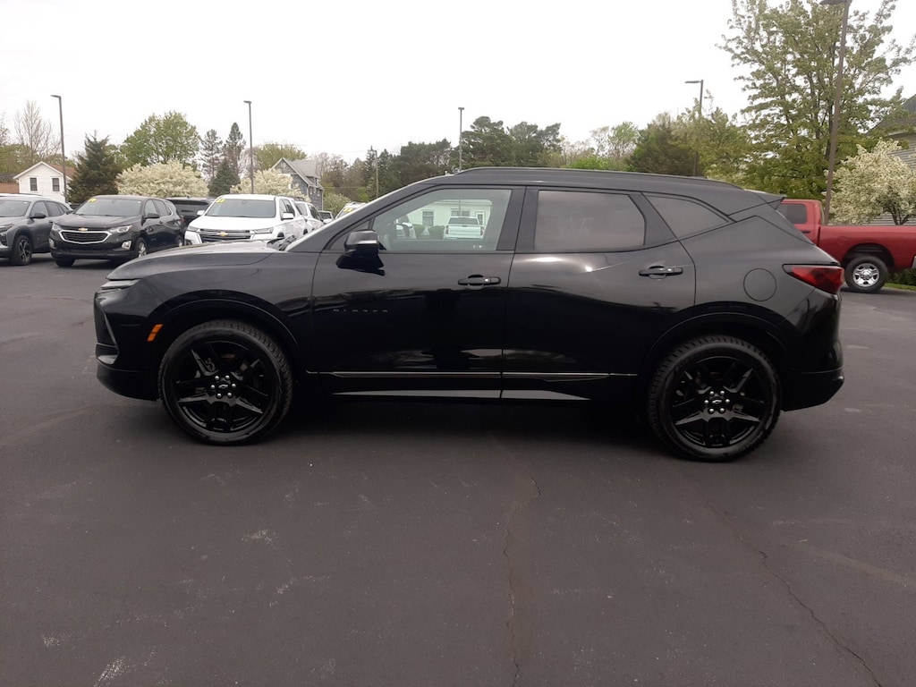 Used 2024 Chevrolet Blazer RS SUV