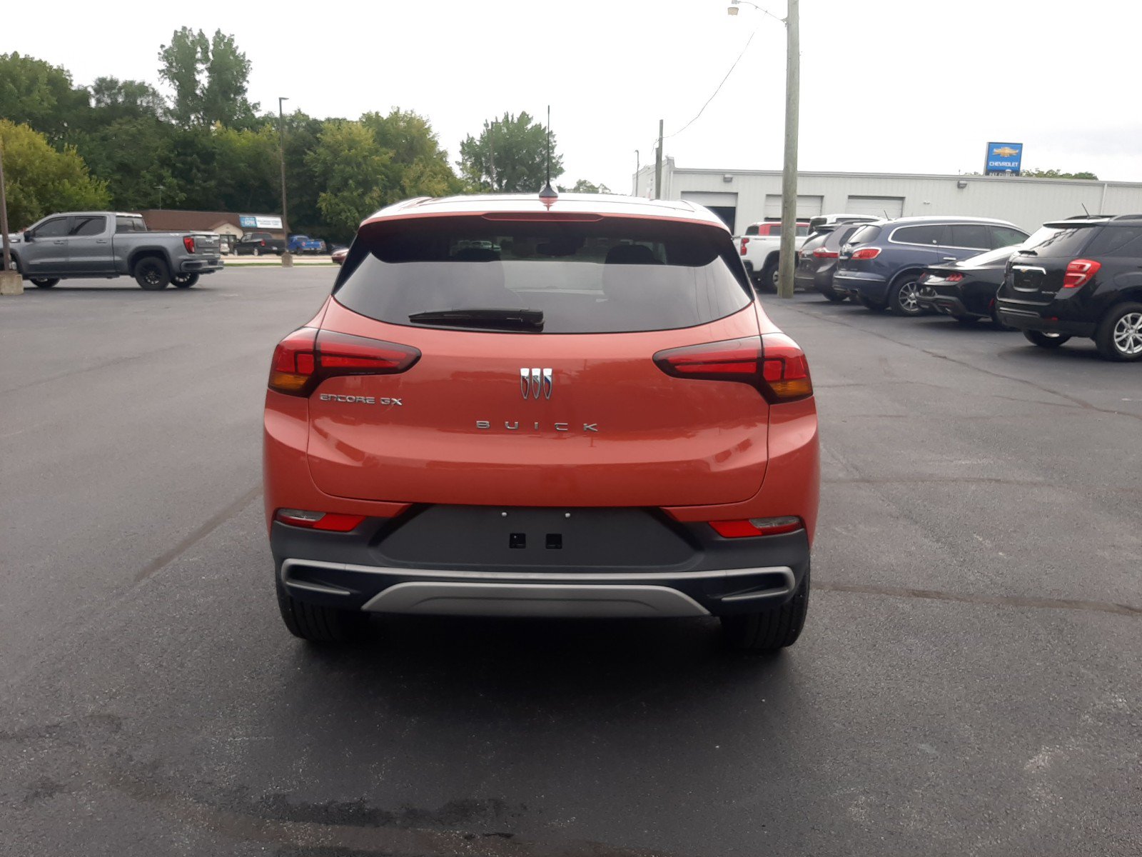 Used 2024 Buick Encore GX Preferred SUV