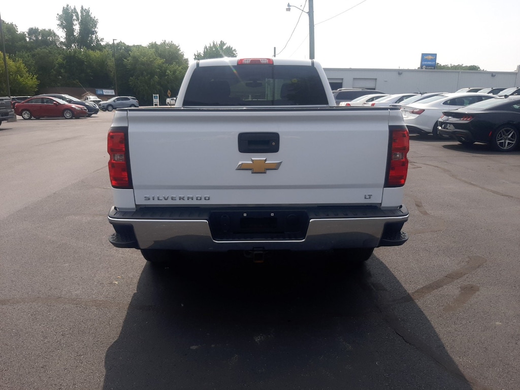 Used 2016 Chevrolet Silverado 1500 LT Truck