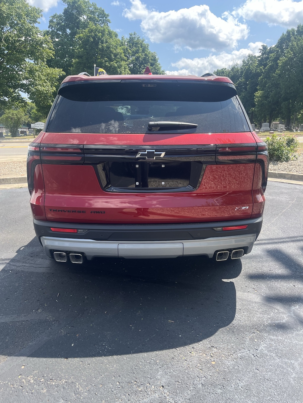 New 2026 Chevrolet Traverse Z71 SUV