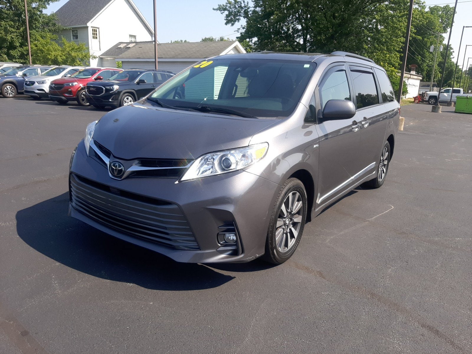 2020 Toyota Sienna