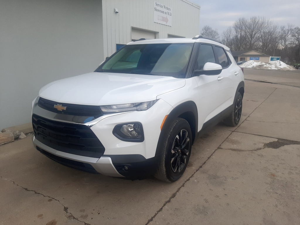 Used 2022 Chevrolet Trailblazer LT SUV