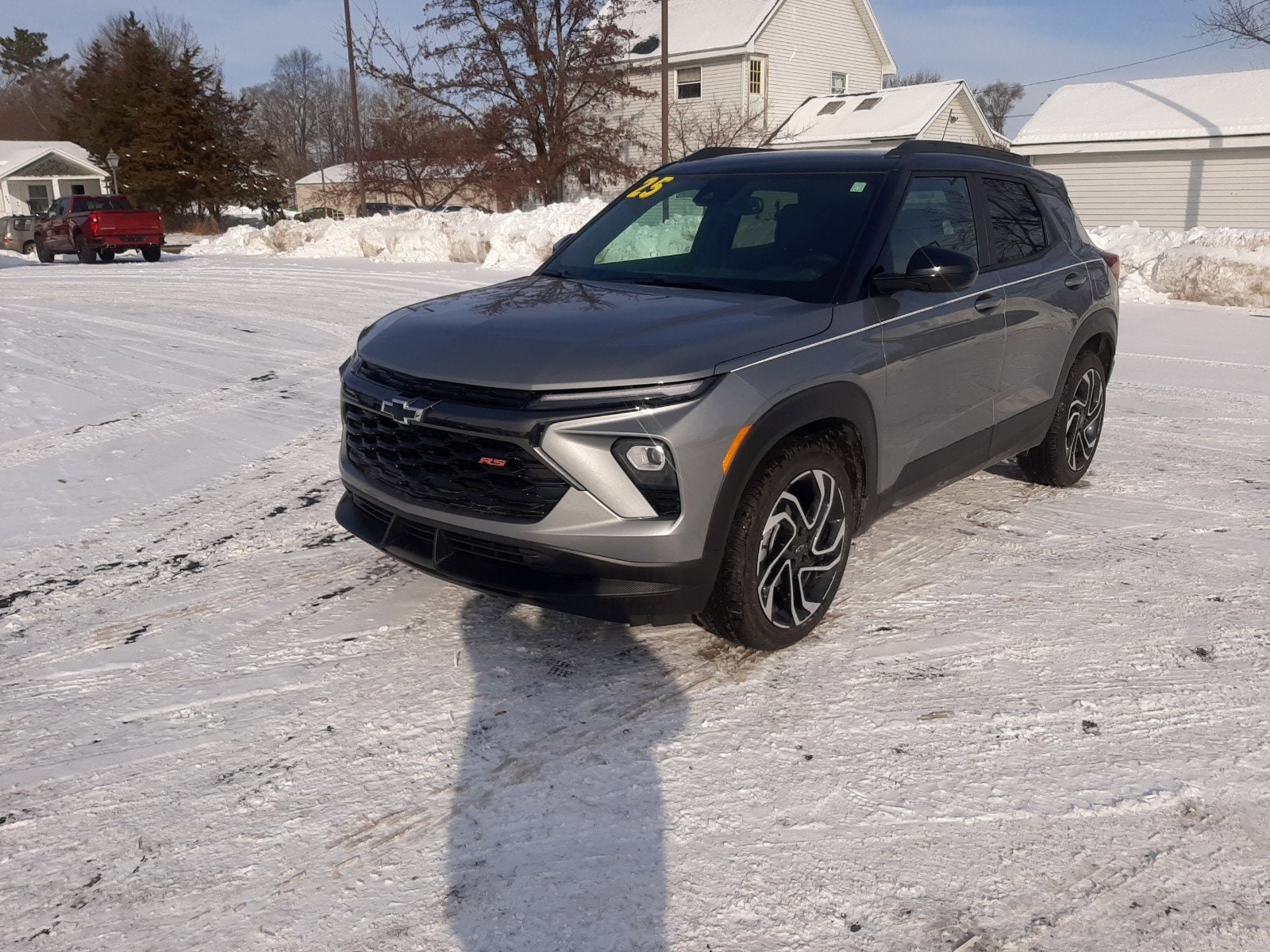 2025 Chevrolet Trailblazer RS's photo