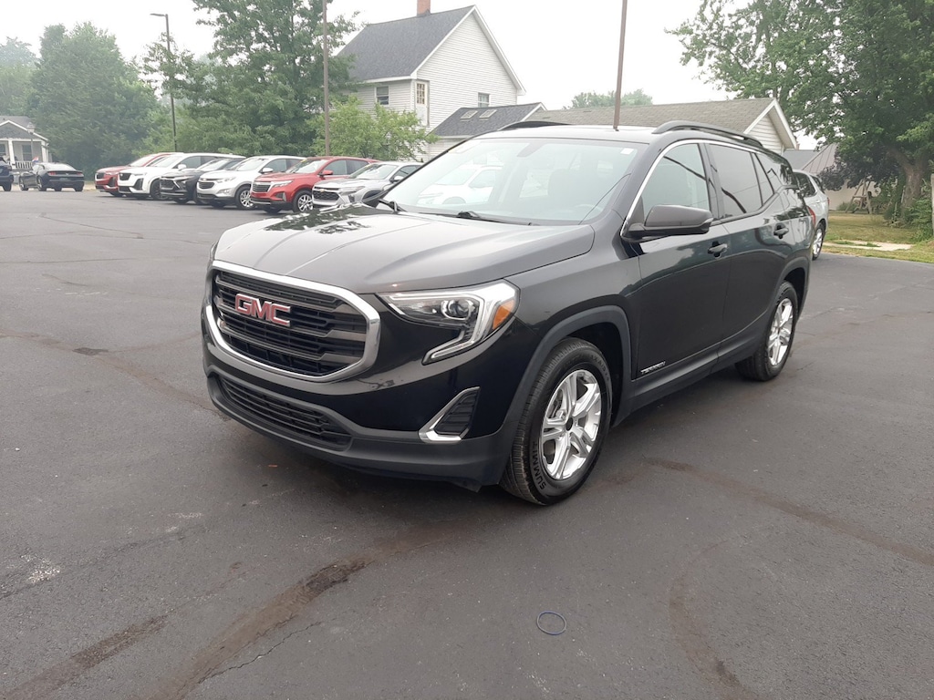 Used 2019 GMC Terrain SLE SUV