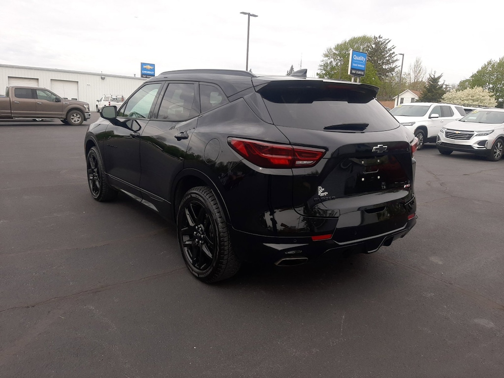 Used 2024 Chevrolet Blazer RS SUV