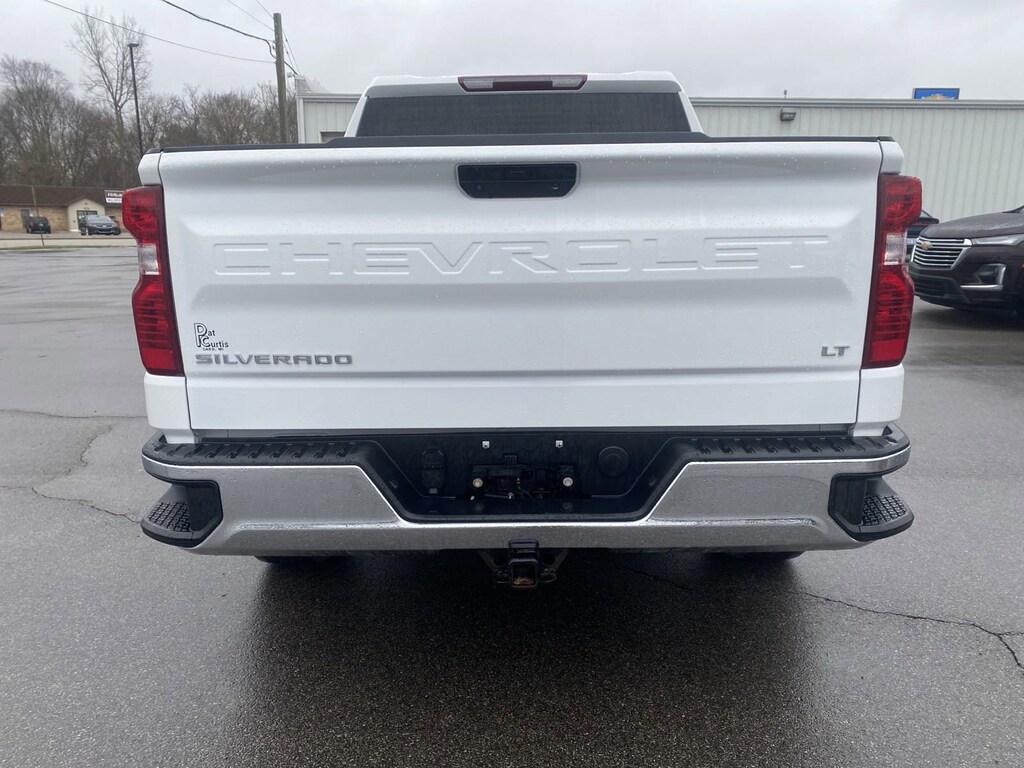 Used 2021 Chevrolet Silverado 1500 For Sale at Pat Curtis Chevrolet