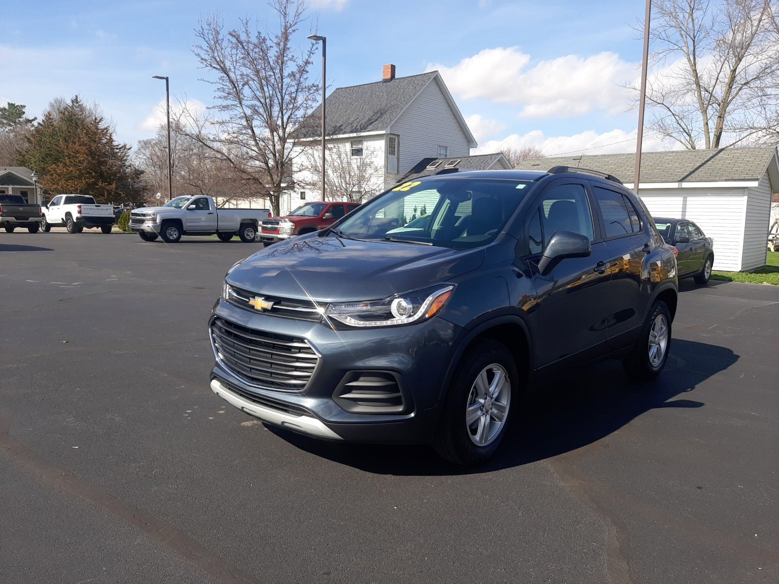 2022 Chevrolet Trax LT