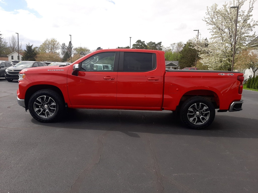 Used 2024 Chevrolet Silverado 1500 LT (2FL) Truck