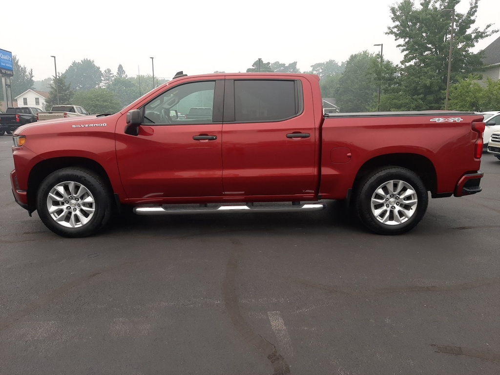 Used 2020 Chevrolet Silverado 1500 Custom Truck