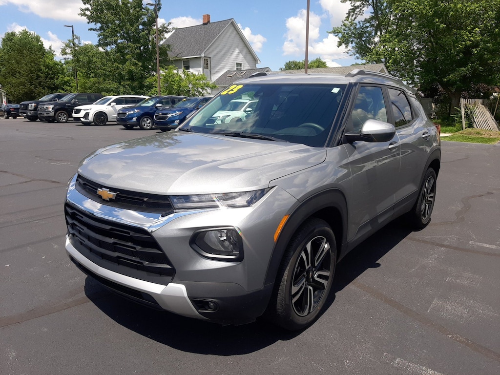 Used 2023 Chevrolet Trailblazer LT SUV