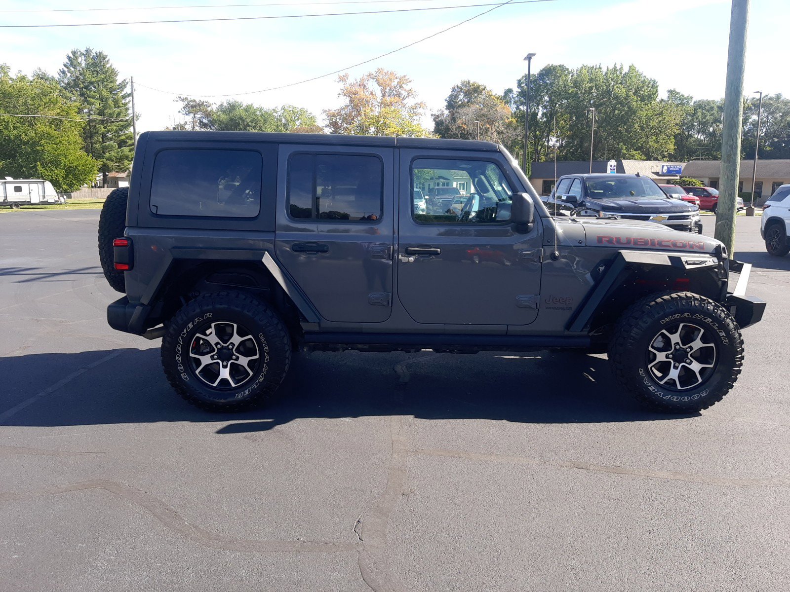 2020 Jeep Wrangler Unlimited Rubicon - Photo 6