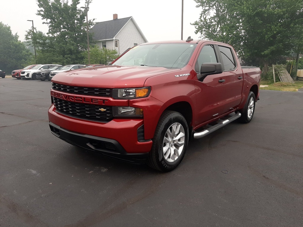 Used 2020 Chevrolet Silverado 1500 Custom Truck