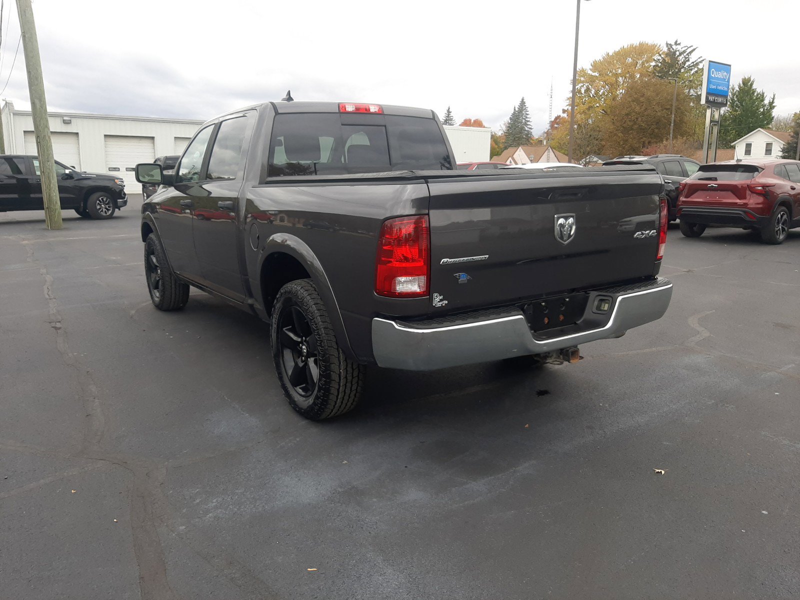 2014 Ram 1500 Outdoorsman photo 3