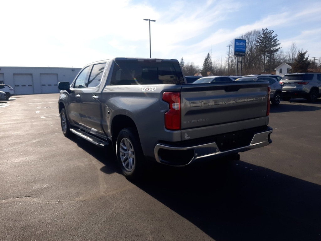 Used 2020 Chevrolet Silverado 1500 LTZ Truck