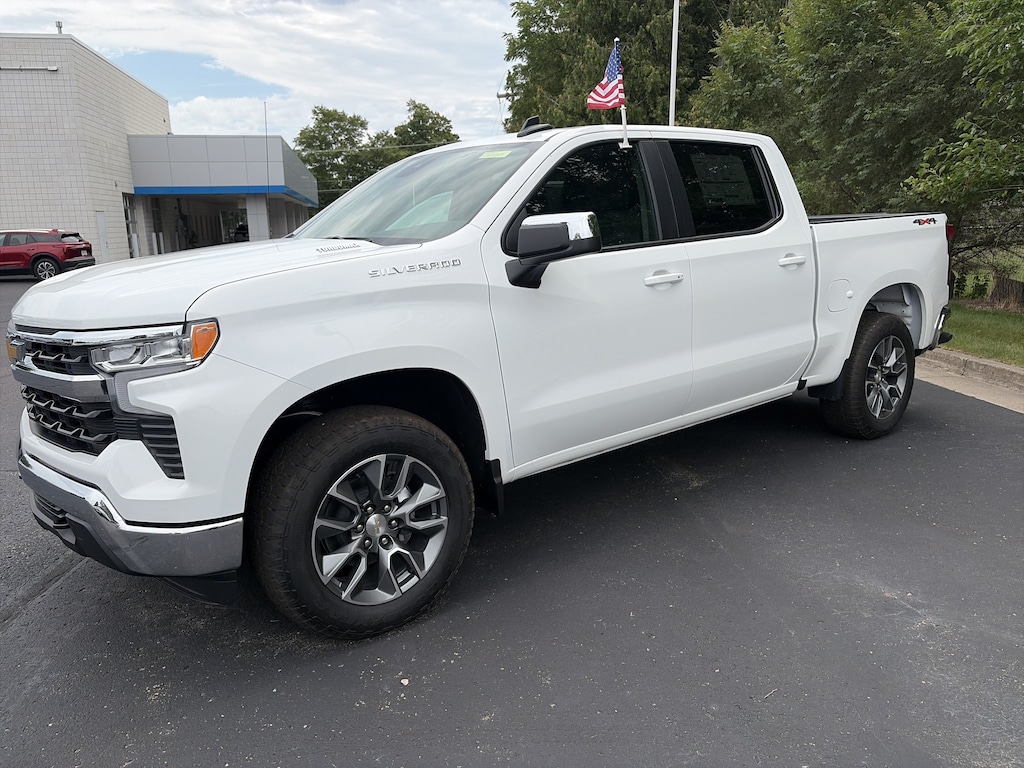 New 2026 Chevrolet Silverado 1500 LT (2FL) Truck