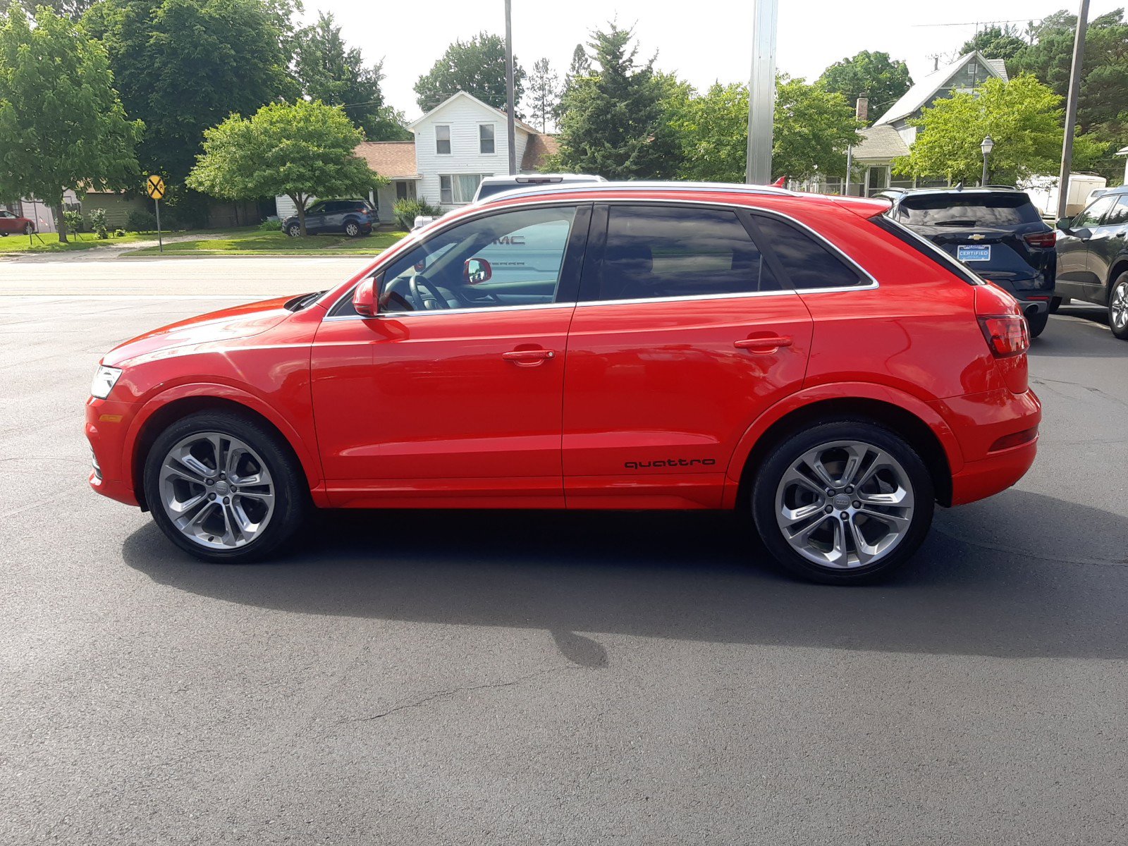 Used 2017 Audi Q3 Premium Plus with VIN WA1JCCFS4HR002373 for sale in Caro, MI