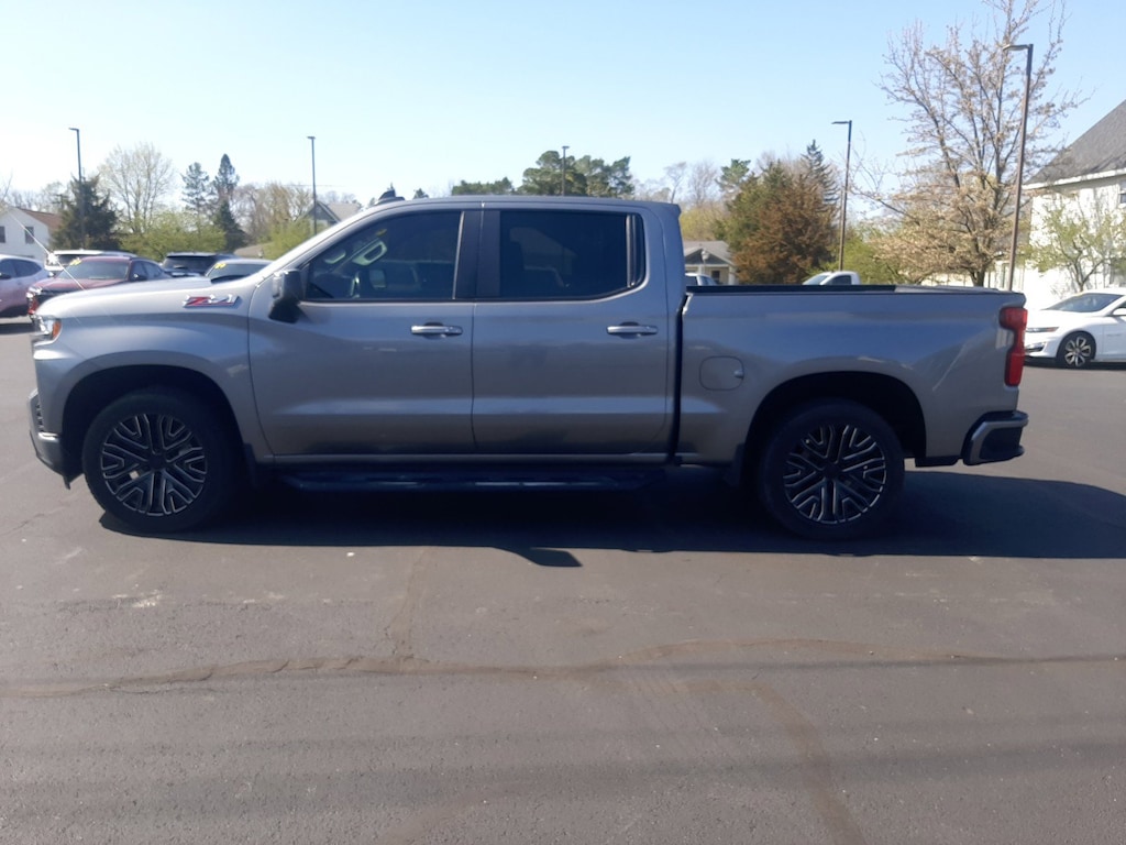Used 2020 Chevrolet Silverado 1500 RST Truck