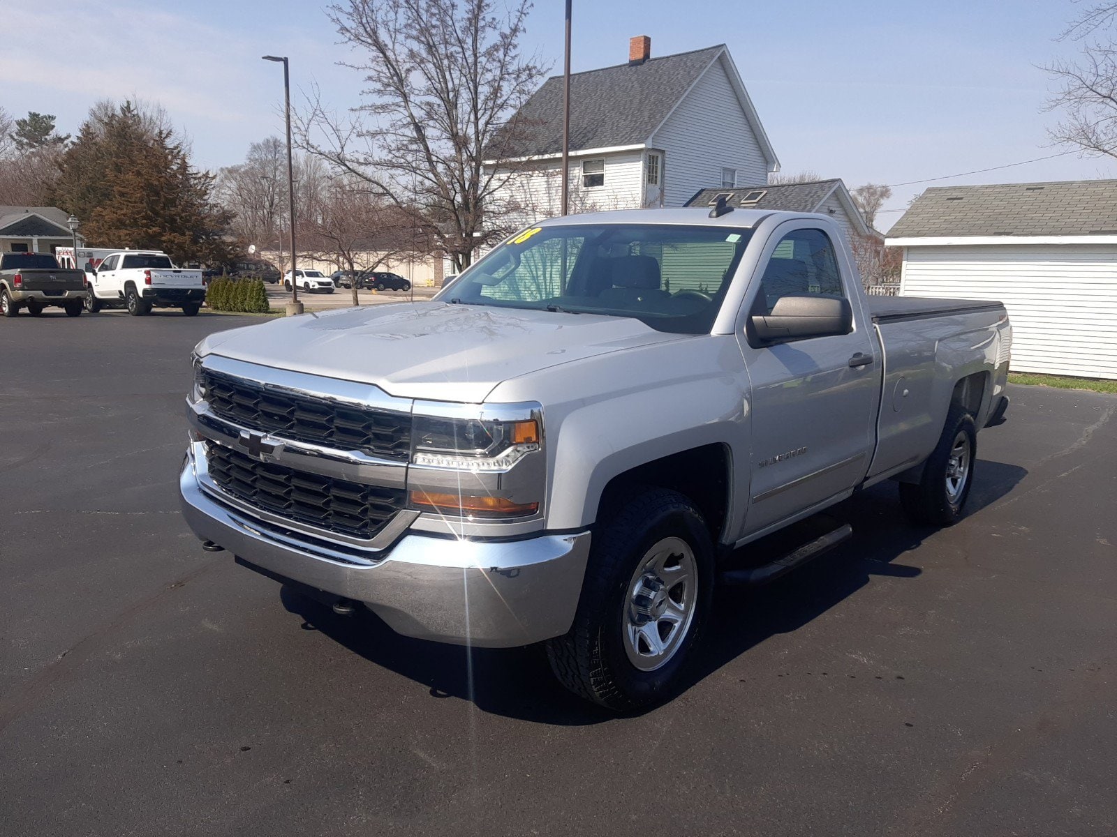 2018 Chevrolet Silverado 1500