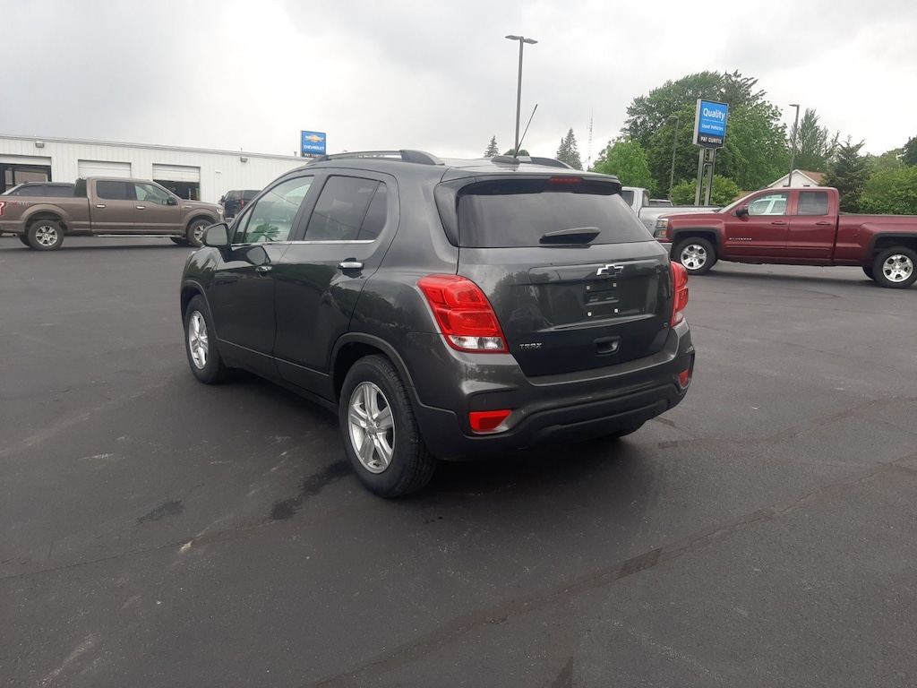 Used 2019 Chevrolet Trax LT SUV