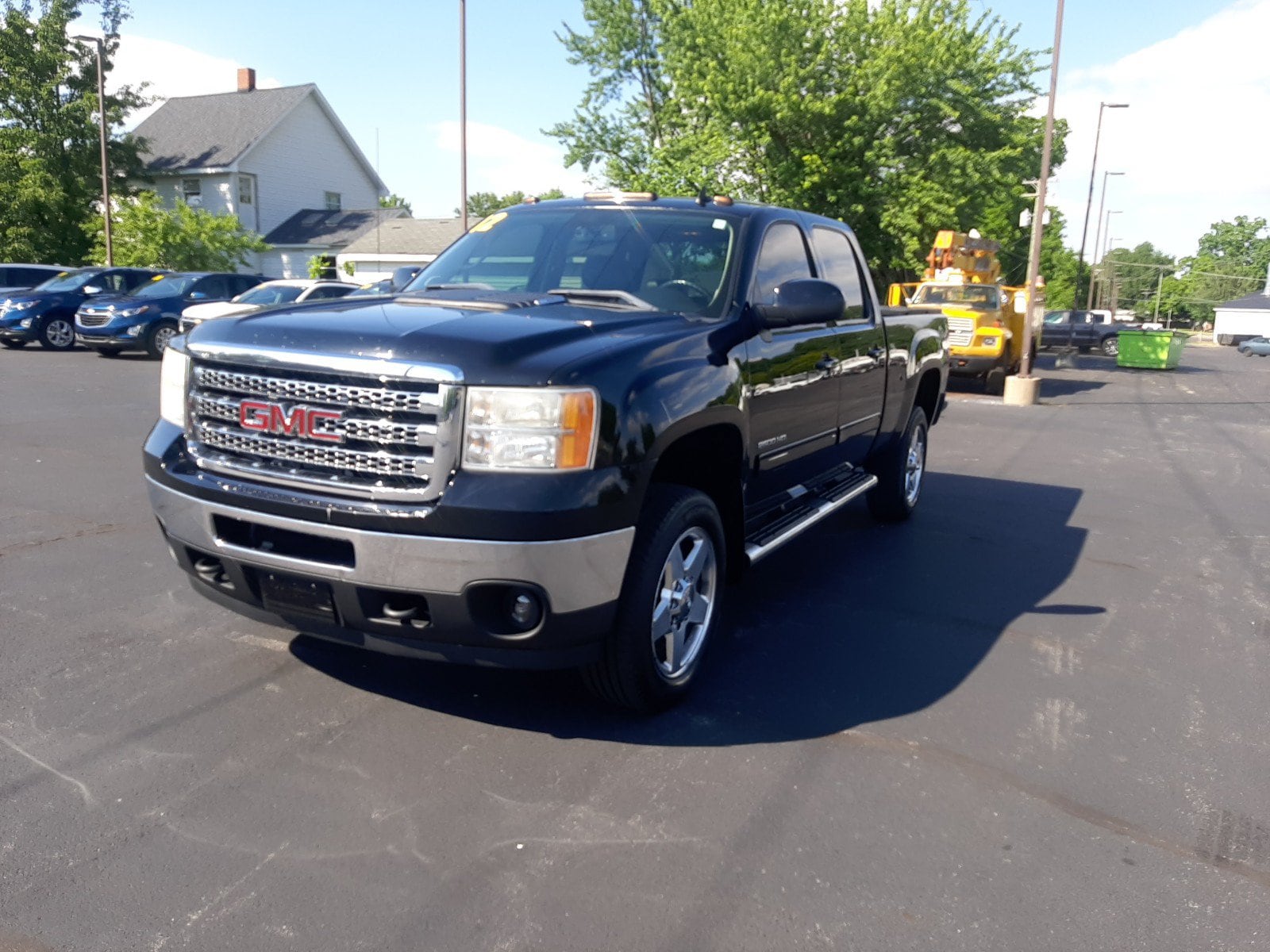 2012 GMC Sierra 4WD Crew Cab 6.5ft SLT's photo