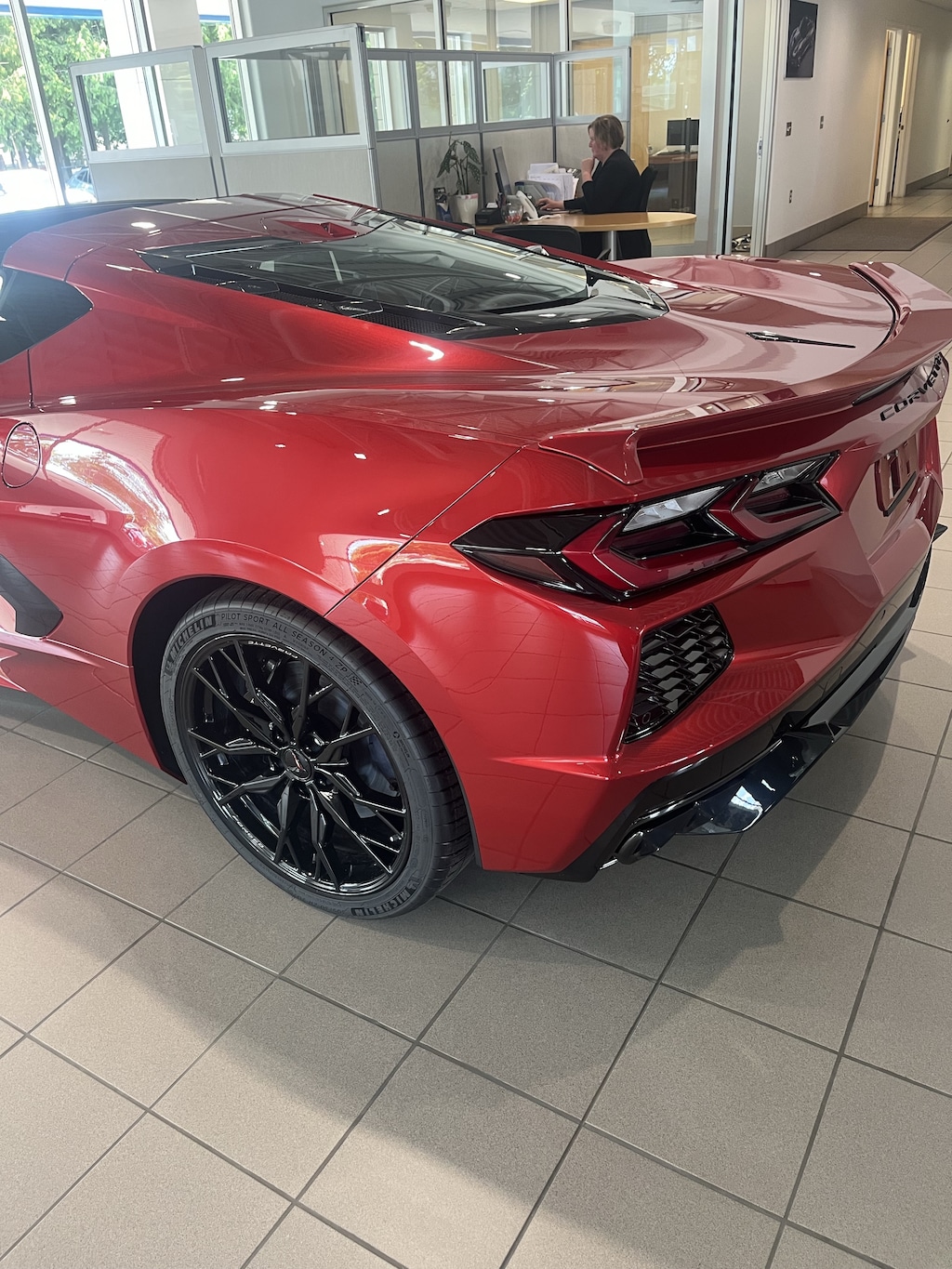 New 2027 Chevrolet Corvette Stingray 2LT Coupe