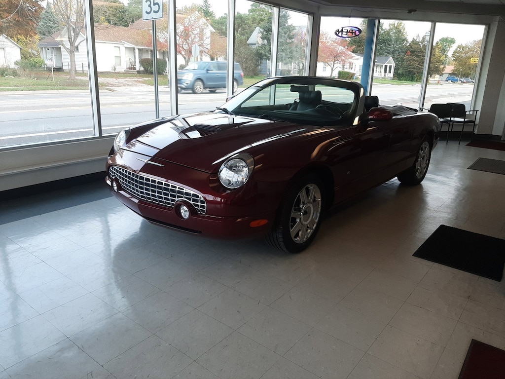 Used 2004 Ford Thunderbird Deluxe