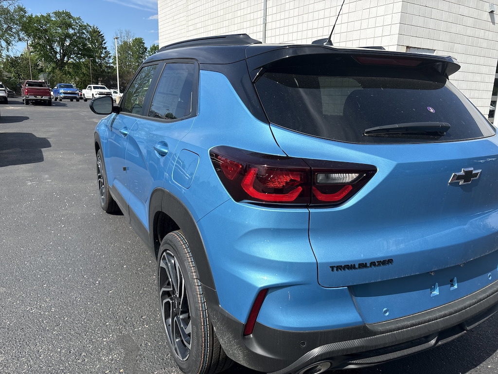 New 2026 Chevrolet Trailblazer RS SUV