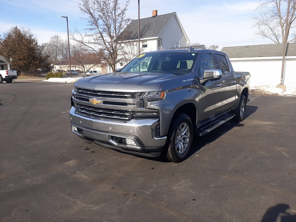 Used 2020 Chevrolet Silverado 1500 LTZ Truck