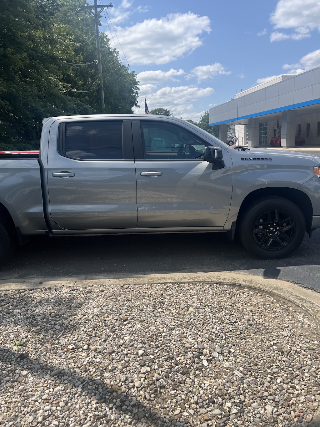 New 2026 Chevrolet Silverado 1500 RST Truck