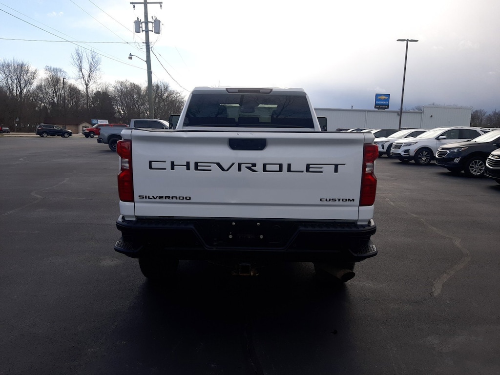 Used 2024 Chevrolet Silverado 2500 HD Custom Truck