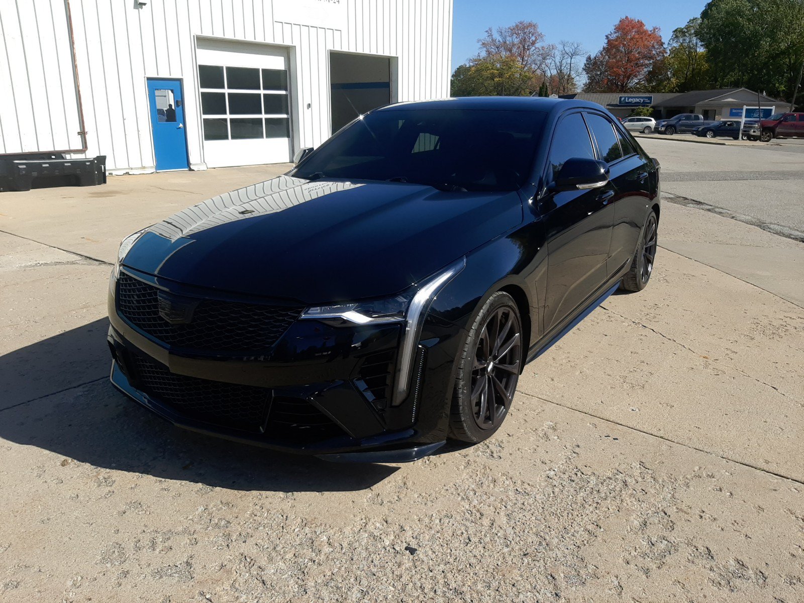 2022 Cadillac CT4-V