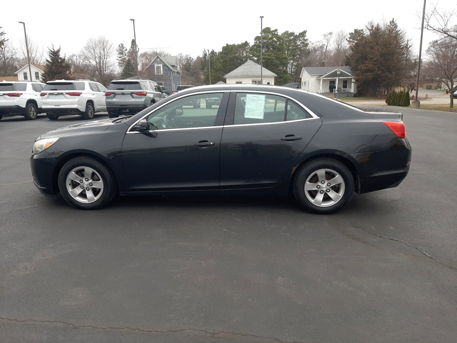 Used 2015 Chevrolet Malibu 1LT with VIN 1G11C5SL7FF133451 for sale in Caro, MI