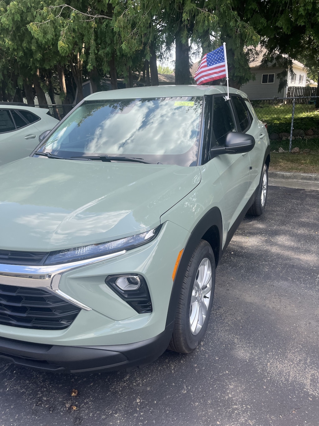 New 2026 Chevrolet Trailblazer LS SUV